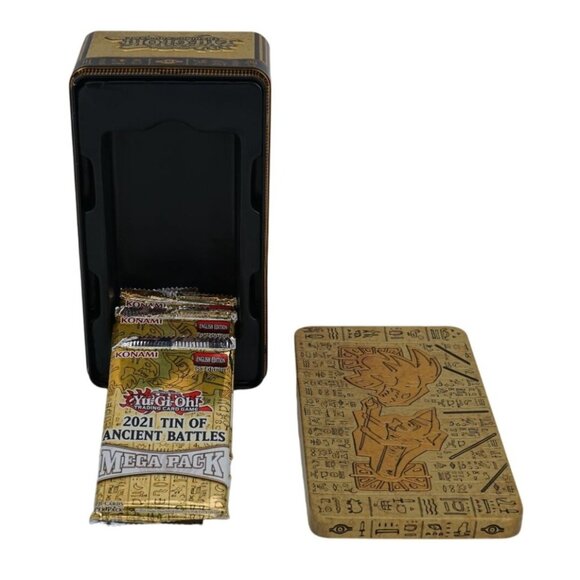 Opened Mega Pack of Yu-Gi-Oh! Trading Card Game – Set of 3 - Picture 2 of 6